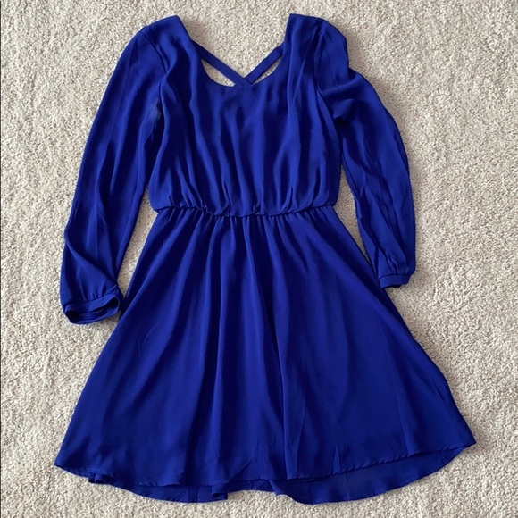 Francesca's Collections Dresses & Skirts - Blue Dress from Francesca’s